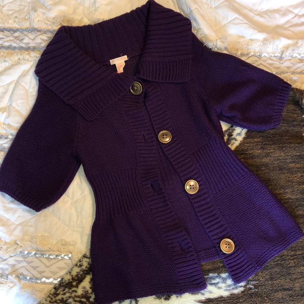 Sweater Jacket